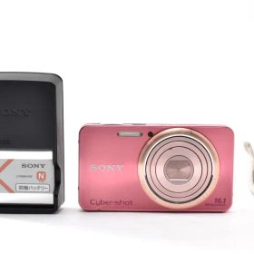 ソニー Cyber-shot DSC-W570 コンパクトデジタルカメラ ピンク