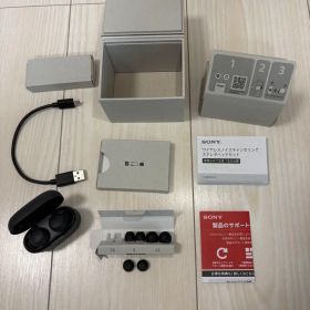 SONYワイヤレスイヤホンLinkBuds S WF-LS900(ブラック)