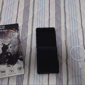Sony Xperia 1 V Black 12/256GB docomo版