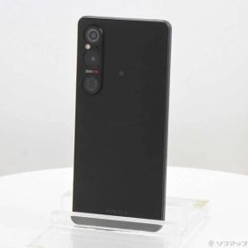 ソフマップ 〔中古品〕 Xperia 1 VI 256GB ブラック SO-51E docomo SIMフリー【305】