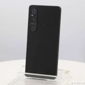 ソフマップ 〔中古品〕 Xperia 1 VI 512GB ブラック XQ-EC44 B2JPCX0 SIMフリー【276】