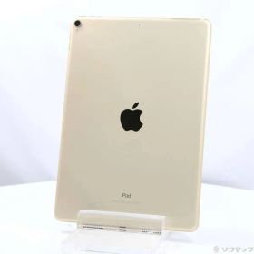 ソフマップ 〔中古品〕 iPad Pro 10.5インチ 64GB ゴールド MQDX2J／A Wi-Fi【258】