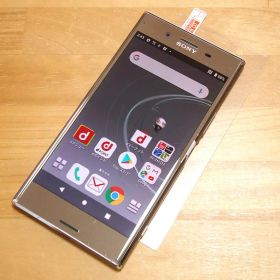 XPERIA XZ Premium SO-04J(S)ガラス付SIMロック解除済