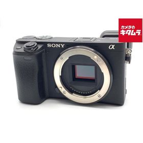 【中古】 【良品】 ソニー α6400 ボディ ブラック [ILCE-6400 B]
