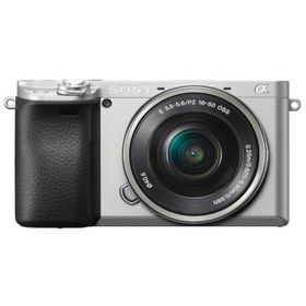 【中古】【1ヶ月保証】 ソニー SONY α6400 パワーズームレンズキット シルバー ミラーレス一眼