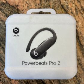 新品未開封品 Beats Powerbeats Pro 2 jet black