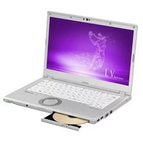 【中古】【39shop】CF-LV7CDGQRシルバー★LV7 ノートパソコン14.0型液晶（非常に良い）