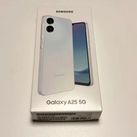 【未使用品】Galaxy A25 5G ライトブルー 64GB（SC-53E）