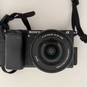 SONY α6300 本体 E PZ 16-50mm レンズキット