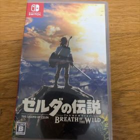 Switch ゼルダの伝説 ブレス オブ ザ ワイルド
