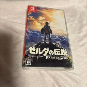 Switch ゼルダの伝説 ブレス オブ ザ ワイルド