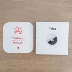 Apple ♡ Air Tag 巳年限定デザイン エアタグ