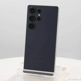 ソフマップ 〔中古品〕 Galaxy S25 Ultra 256GB チタニウムブラック SCSBD2 Softbank SIMフリー【262】