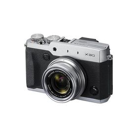 【中古】【1ヶ月保証】 富士フイルム FUJIFILM X30 プレミアムコンパクトデジタルカメラ シルバー FX-X30 S