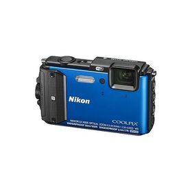 【中古】【1ヶ月保証】 ニコン Nikon デジタルカメラ COOLPIX AW130 ブルー