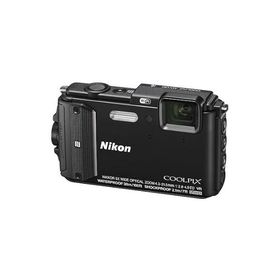 【中古】【1ヶ月保証】 ニコン Nikon デジタルカメラ COOLPIX AW130 ブラック BK