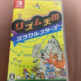 リズム天国 ミラクルスターズ Nintendo Switch ソフト