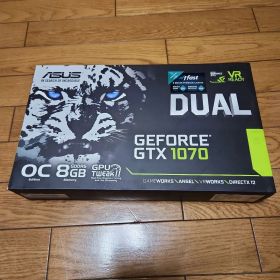 ASUS DUAL GeForce GTX 1070 8GB OC