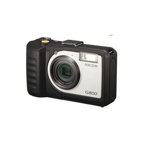 【中古】【1ヶ月保証】 リコー RICOH デジタルカメラ G800 広角28mm 防水5m 耐衝撃2.0m 防塵 耐薬品性