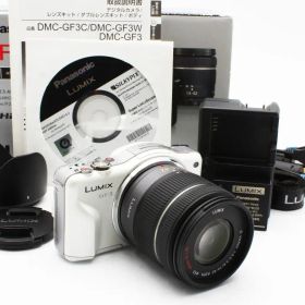 【美品】 Panasonic パナソニック LUMIX DMC-GF3