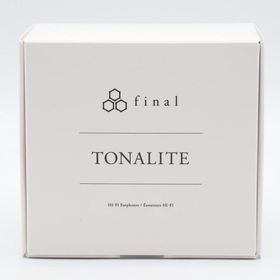 ボーナスストアPlus【新品未開封】final TONALITE FI-TODPLTW 完全ワイヤレスイヤホン アクティブノイズキャンセリング ファイナル トナリテ 本体