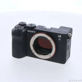ソフマップ 〔中古品〕 α7C II ボディ ブラック ILCE-7CM2【305】