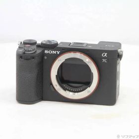 ソフマップ 〔中古品〕 α7C II ボディ ブラック ILCE-7CM2【262】