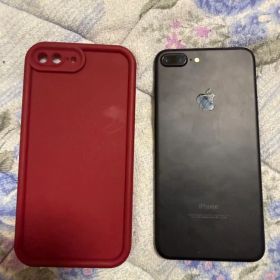 Apple iPhone 7Plus 本体 マットブラック backcover