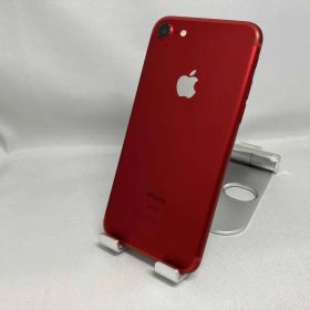 au 【SIMロックなし】MPRX2J/A iPhone 7 128GB レッド au