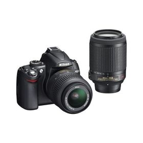 Nikon デジタル一眼レフカメラ D5000 ダブルズームキット ブラック D5000WZ