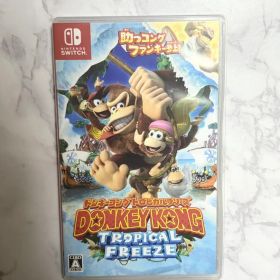 ドンキーコング トロピカルフリーズ Nintendo Switch カセット