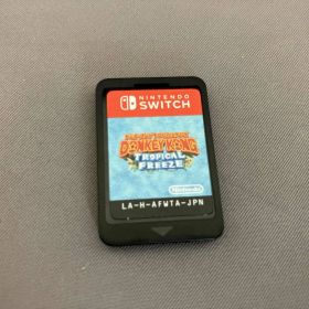 ソフトのみ ニンテンドースイッチ ドンキーコング トロピカルフリーズ