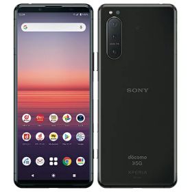【中古】Cランク【傷や汚れあり】 SIMフリー SO-52A SONY Xperia 5 II ブラック 利用制限〇(白ロム) 送料無料