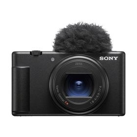 【長期保証付】ソニー(SONY) VLOGCAM ZV-1 II ZV-1M2 B ブラック 1.0型 大型センサーデジタルカメラ ZV1M2B