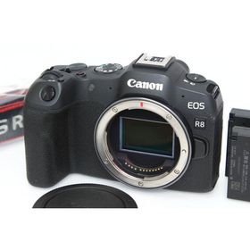 【全額返金保証】美品｜キヤノン EOS R8 ボディ CA01-R6250-2Q1A