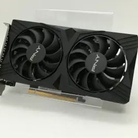 【中古】PNY GeForce RTX 4060 8GB VERTO ダブルファン VCG40608DFXPB1 RTX4060/8GB(GDDR6)【静岡】保証期間１週間