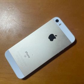 iPhoneSE 32GB SIMフリー 割れなし バッテリー最大容量67%