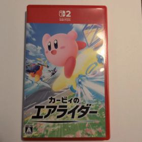 Nintendo Switch2 カービィのエアライダー ソフト