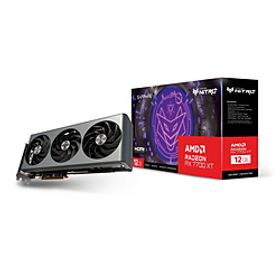 〔中古品〕 SAPPHIRE NITRO+ Radeon RX 7700 XT GAMING OC 12GB GDDR6 11335-02-20G〔中古品〕 SAPPHIRE NITRO+ Radeon RX 7700 XT GAMING OC 12GB GDDR6 11335-02-20G