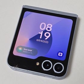 【完動品】Galaxy Z Flip6 SIMフリー 判定○ 国内版 Blue