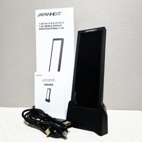 JAPANNEXT 7.84インチ モバイルモニター JN-MD-IPS7842