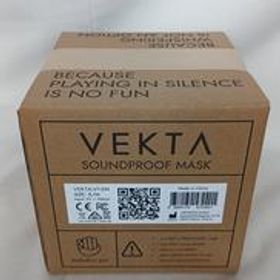防音マスク VEKTA-V1-SM VEKTA