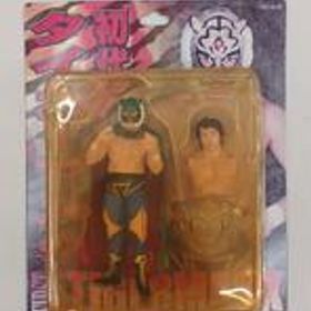初代タイガーマスク プロレスラーフィギュア(付け替えパーツあり) キャラクタープロダクト