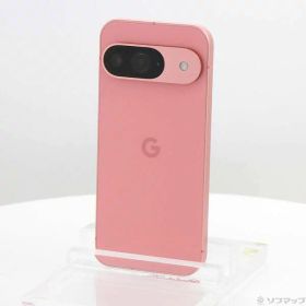 【中古】GOOGLE(グーグル) Google Pixel 9 128GB ピオニー G1B60 Softbank SIMフリー 【344-ud】