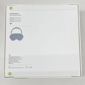 即日発送可AirPods Max 2 ミッドナイト アメリカ版 MHWK4AM/A 未開封未使用品