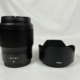 【美品】Nikon NIKKOR Z 50mm f/1.8 S