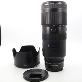 Nikon NIKKOR Z 70-200mm f/2.8 VR S フルサイズ対応 Sライン 〔NIKON Zマウント〕