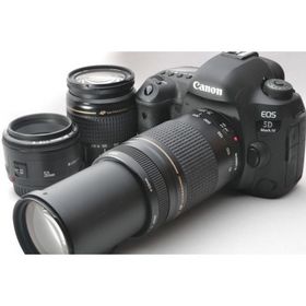 【中古】【1ヶ月保証】 キヤノン Canon EOS 5D Mark IV 超望遠トリプルレンズセット