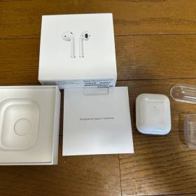 Apple AirPods 第2世代 本体 ケース付き