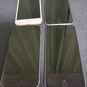 iPhone 6 4台セット 黒3 白1